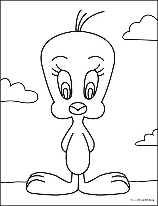 Sylvester and Tweety Bird — Chuck Jones Online Catalog 2024