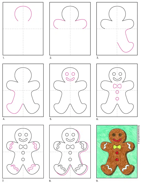 Download Drawing, Gingerbread Man, Male. Royalty-Free Stock Illustration  Image - Pixabay