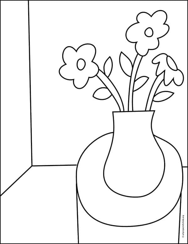 Matisse Coloring page, available as a free download.