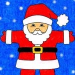 Santa Claus 150 — Activity Craft Holidays, Kids, Tips