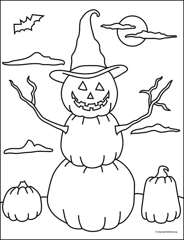Stacked Coloring page, available as a free download.