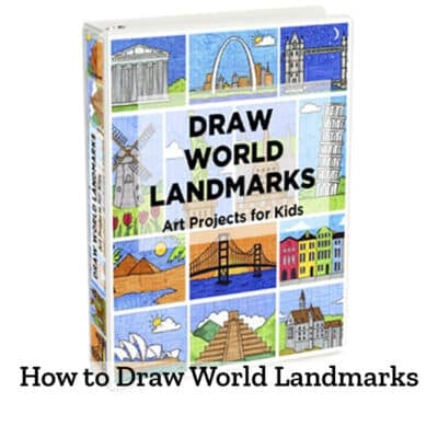 How to Draw World Landmarks: 25 Open-and-Go Digital Art Projects