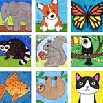 Animals 150 1 – Activity Craft Holidays, Kids, Tips