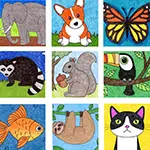 Animal Drawing for Kids
