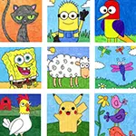 Cartoon Drawing for Kids