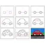 How to Draw a Car (Easy Step by Step)