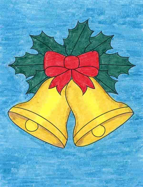 How to Draw a Bell — Activity Craft Holidays, Kids, Tips