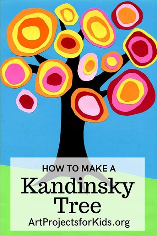 Kandinsky Tree for Pinterest — Activity Craft Holidays, Kids, Tips