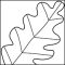 How to Make a Leaf Pattern Drawing Tutorial Video and Coloring Page