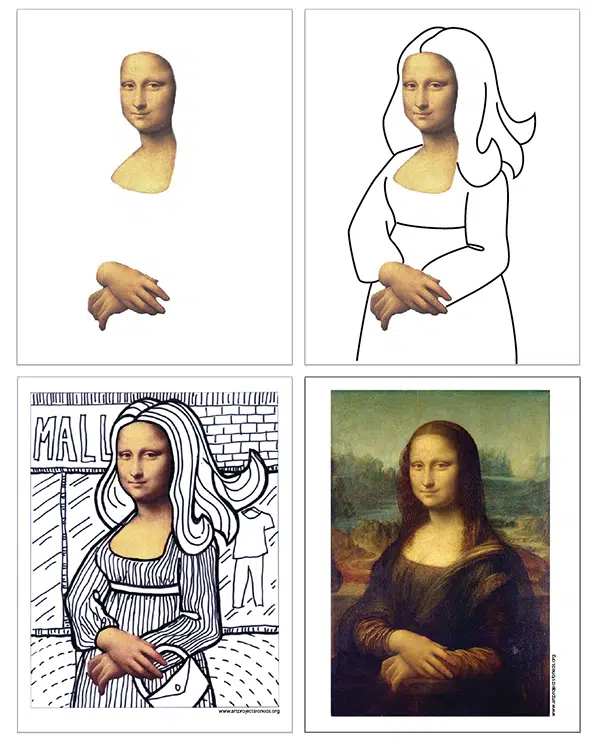 Mona Lisa Drawing Print – HypeSheriff