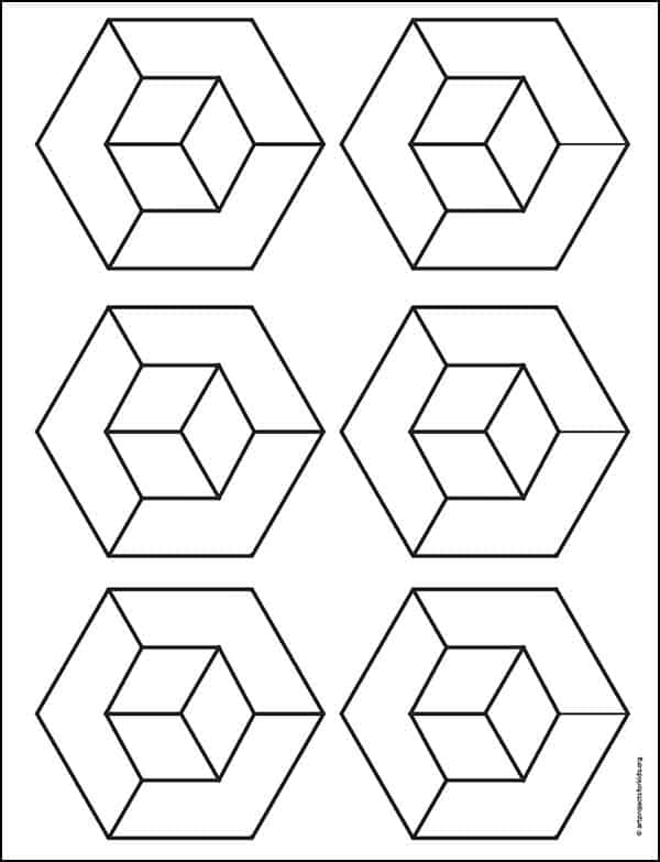 op-art-cube-template-printable-printable-templates