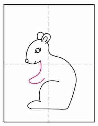 Easy step by step squiral drawing...How to draw a cute squirrel easy step  by step… - YouTube