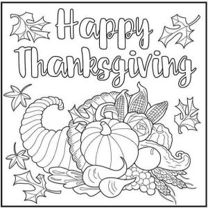 Free Thanksgiving Printable: A DIY Thanksgiving Mural