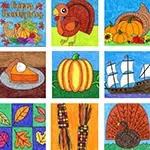 Thanksgiving Drawing for Kids