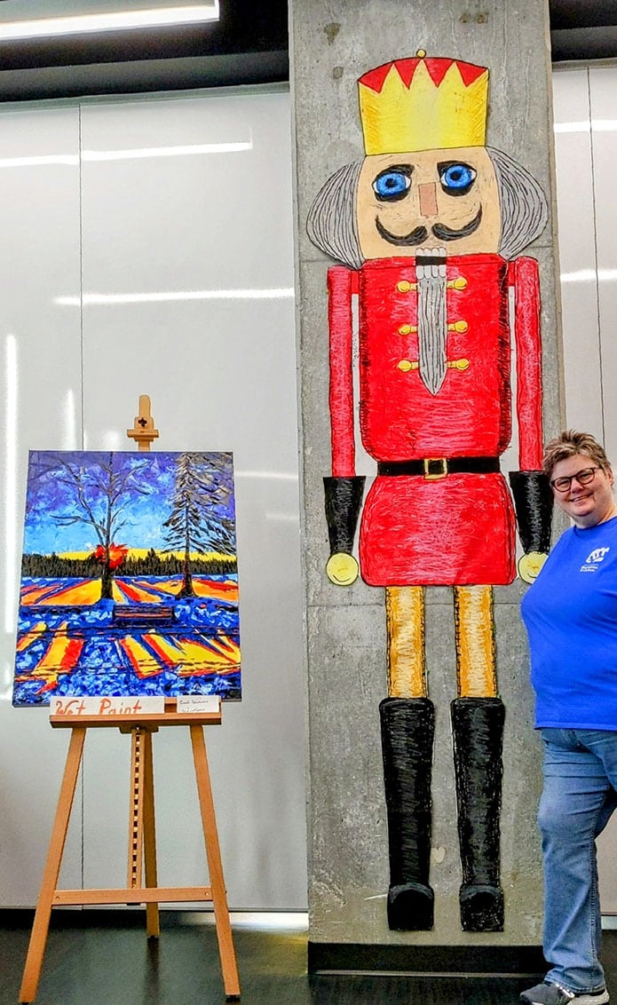 Giant Nutcracker Drawing by students — Activity Craft Holidays, Kids, Tips