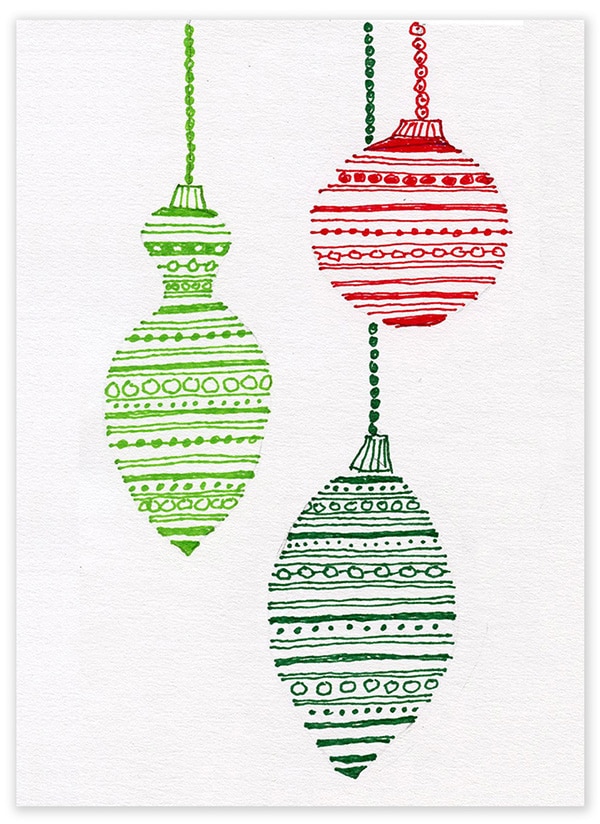 Easy ornament drawing ideas, made with the help of an easy step by step tutorial.