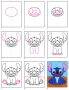 Easy How to Draw Stitch Tutorial and Stitch Coloring Page