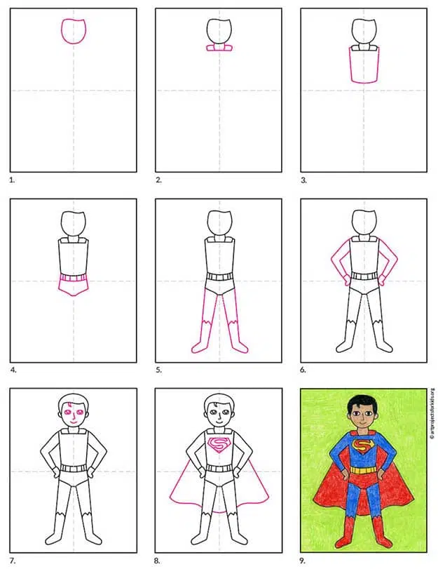 How To Draw Batman Vs Superman, Step by Step, Drawing Guide, by Dawn -  DragoArt