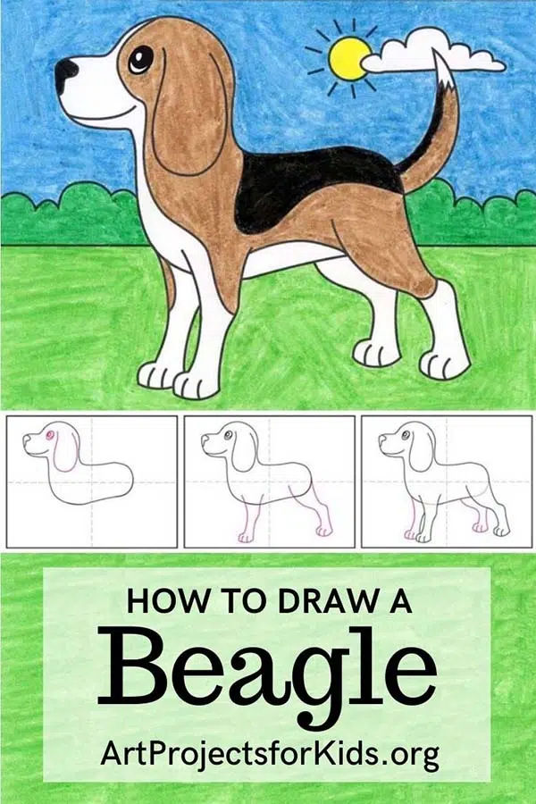 How to Draw a Dog by Easydrawforkids - Make better art | CLIP STUDIO TIPS