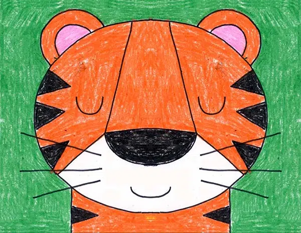 28,761 Tiger Outline Images, Stock Photos, 3D objects, & Vectors |  Shutterstock