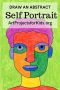 Abstract Self Portrait Drawing for Kids