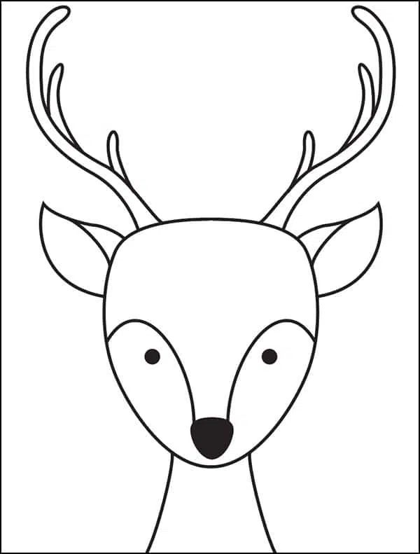How To Draw a Reindeer: And Cool Christmas Stuff And Creatures - A fun  Learn To Draw And Coloring Book For Kids ( Christ - Walmart.com