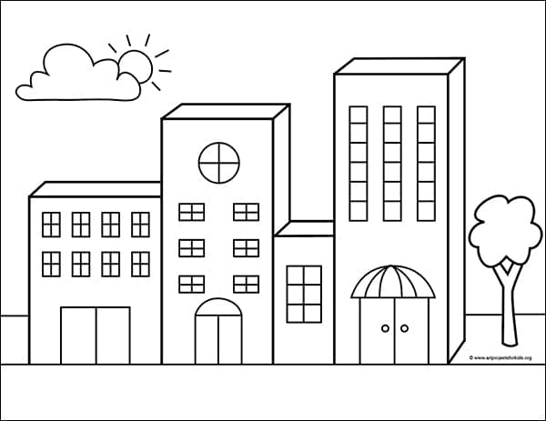 Straightforward The Best Way To Draw Buildings Tutorial Video And