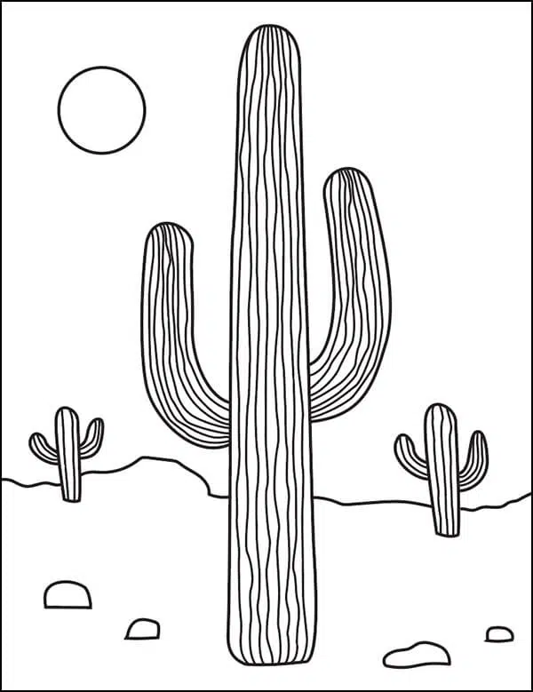 DoodleArt Vẽ Xương Rồng  How to draw simple cactus  Doodles Tutorial 2020   Doodle by Yan  YouTube