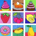 Food Drawing for Kids