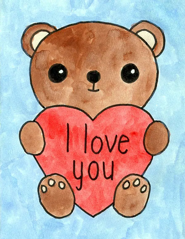 10 Cute Drawing Ideas for Valentine's Day – ATX Fine Arts