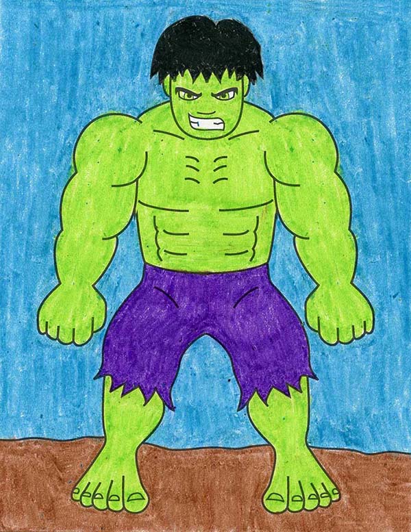 incredible hulk face coloring pages