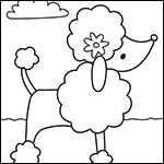 Poodle Color 150 – Activity Craft Holidays, Kids, Tips