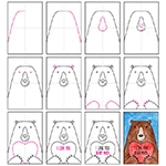 Valentine-Bear-diagram-150