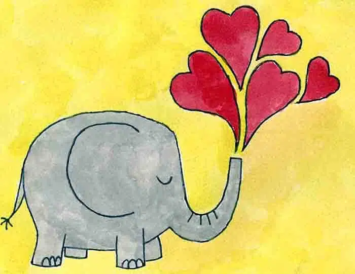 10 Cute Drawing Ideas for Valentine's Day – ATX Fine Arts