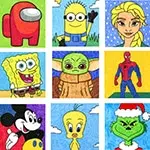 Cartoon Character Drawing Ideas For Kids - Step by Step 