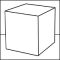 Easy How to Draw a Cube Tutorial and Cube Coloring Page