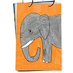 Easy Elephant 150 – Activity Craft Holidays, Kids, Tips