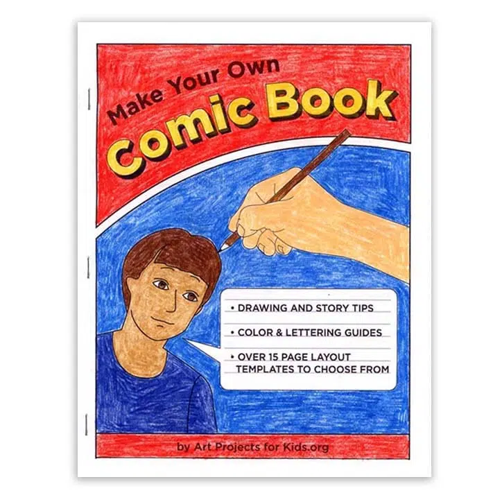 Comic Book Blank Drawing Book | Draw Your Own Comics | 32 Unique Panel  Sheets 7