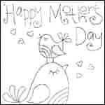 Mothers Day Card Trace 150
