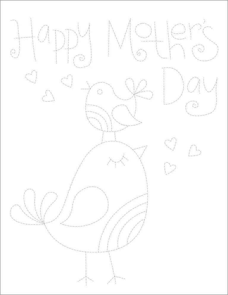 Mothers-Day-Card-Trace