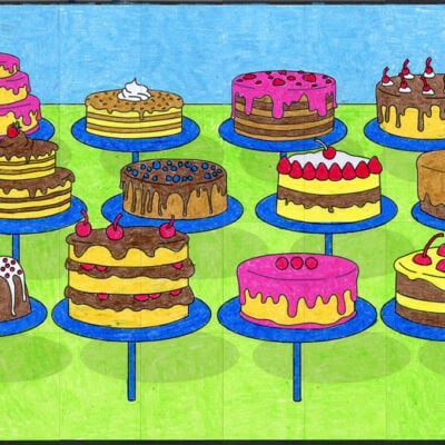 Thiebaud Cake Mural