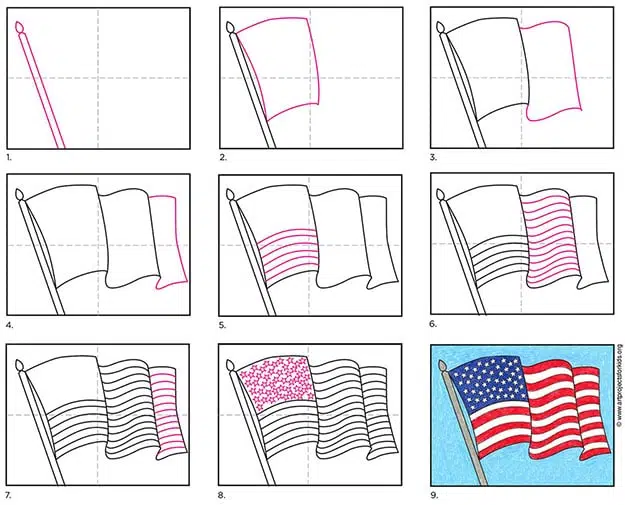 The American Flag – Pieces of History
