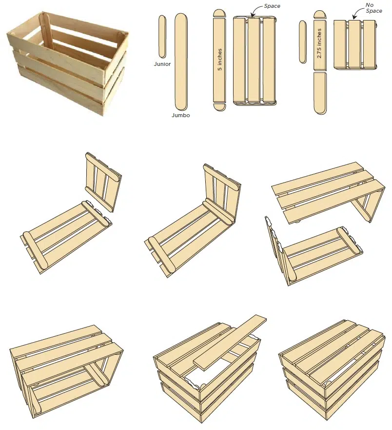 cool popsicle stick projects