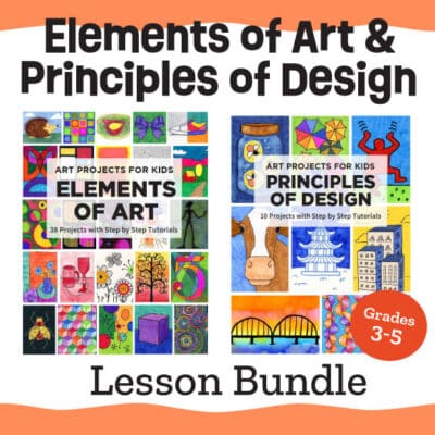 Elements of Art & Principles of Design Lesson Bundle