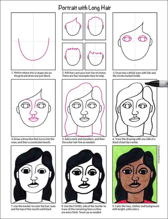 https://artprojectsforkids.org/wp-content/uploads/2022/08/Creative-Self-Portrait-Art-Projects-for-Kids-diagram.jpg.webp