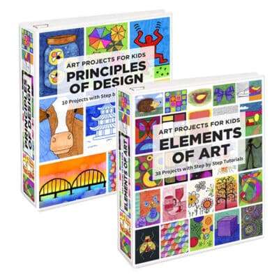 Elements of Art & Principles of Design Lesson Bundle