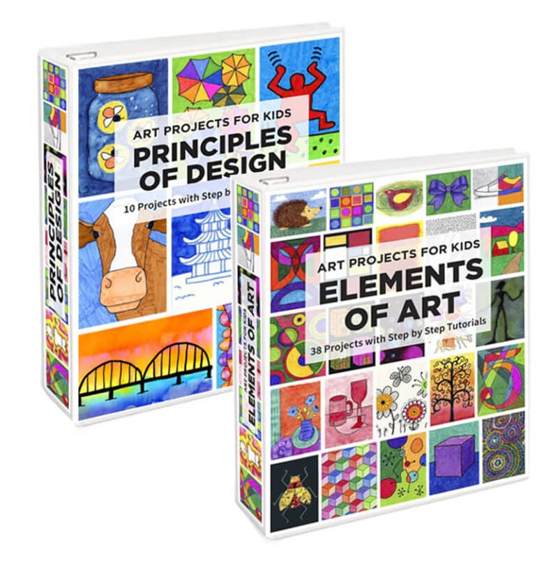 Elements of Art & Principles of Design Lesson Bundle