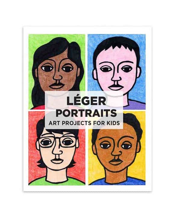 Léger Portraits Ebook