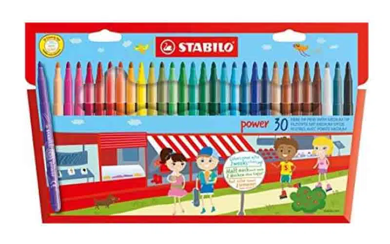 Stabilo markers 2.jpg — Kids, Activity Craft Holidays, Tips