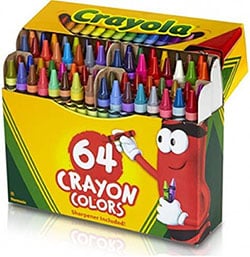 Crayola 64 — Activity Craft Holidays, Kids, Tips